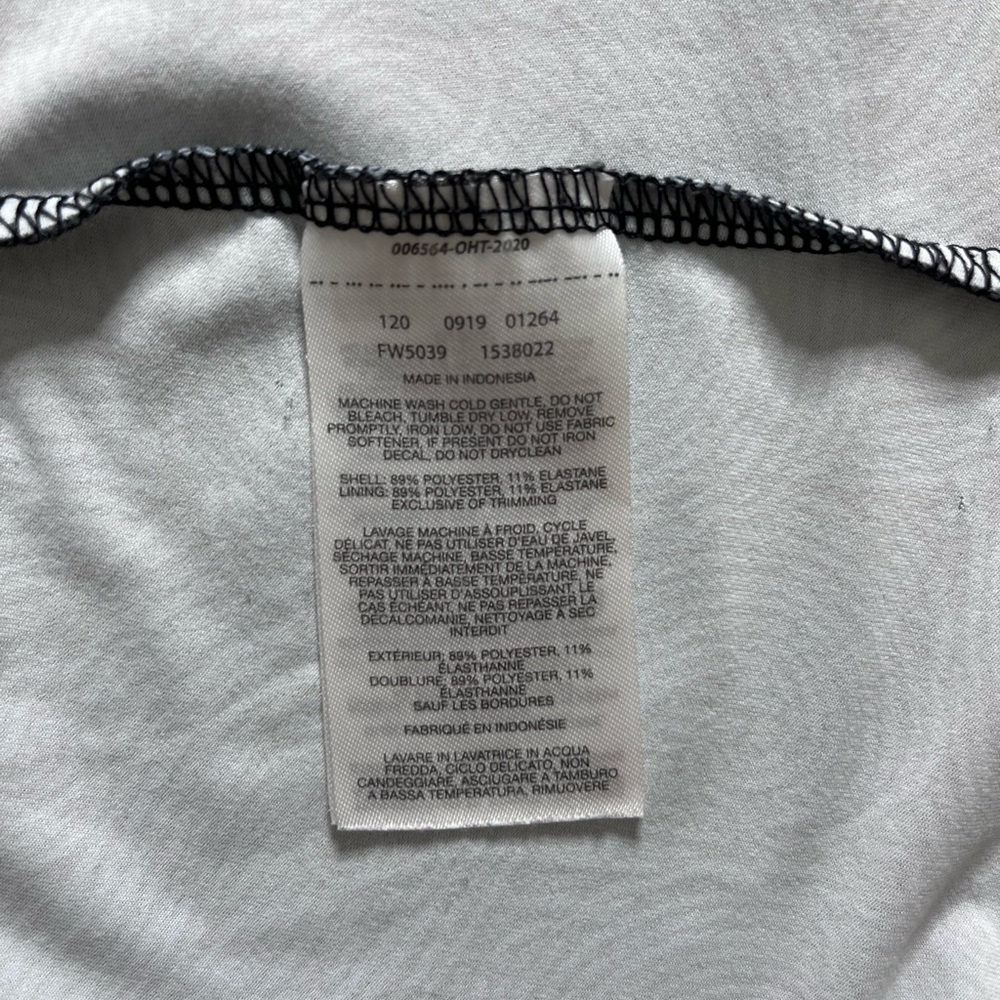 Columbia PFG Freezer lll Dress Wind and Wave Pattern knee length Black/Gray XL - Picture 5 of 6